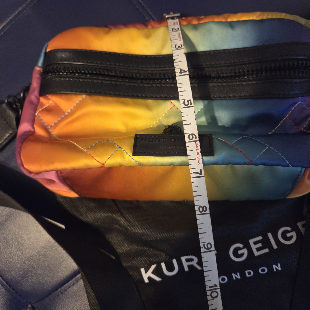 Kurt Geiger London Rainbow Crossbody Bag - Picture 7 of 7